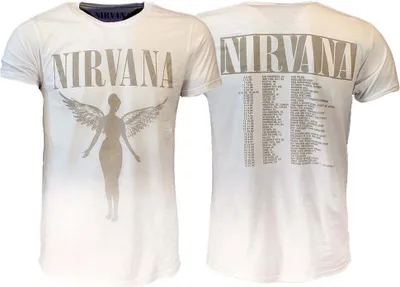 Produktbild von Koszulka Nirvana In Utero Tour - Oficjalny towar - L