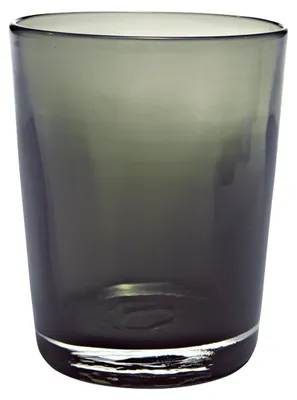 Image de Zafferano Lot De 6 Verres Bei En Verre Soufflé À La Main Marron, Design Artisanal Raffiné Et Scintillant Pour Une Table De Haute Qualité