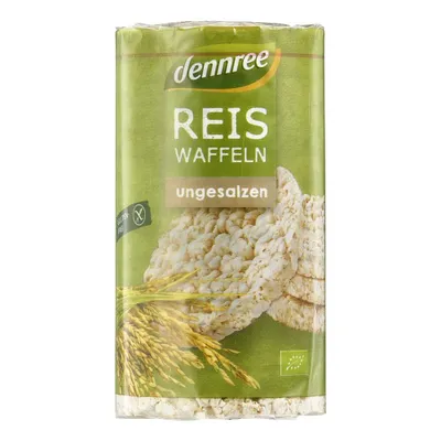 Obrázok produktu pre Ryžové koláčiky - nesolené 100g