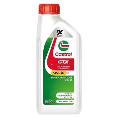 Produktbild von 1 Liter CASTROL 5W-30 GTX RN17 Renault RN17 MB 226.52