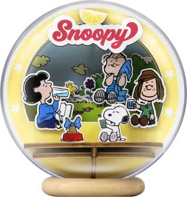 Obrázok produktu pre Zestaw Modelarski Teatrzyk Globus Piknikowy Peanuts dla Dzieci 6+