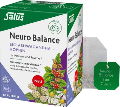 Image de Neuro Balance - Ashwagandha + houblon15 sachets 30g