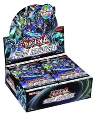 Obrázek produktu pro Yu-Gi-Oh! Wing Raiders Booster Box