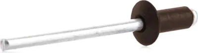 Produktbild von 100x Blindnieten 3,2 x 8mm Popnieten Alu/Stahl Flachkopf Nieten DIN 7337