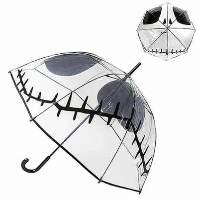 Produktbild von Nightmare before christmas Regenschirm Jack