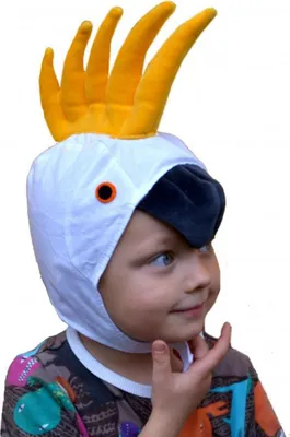 Obrázek produktu pro Kakadu - čepička s čumáčkem