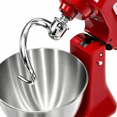 Spiralknethaken aus Edelstahl, 4,7 L, für Küchenmaschinen