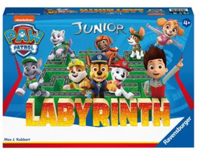 Produktbild von Ravensburger Paw Patrol Junior Labyrinth