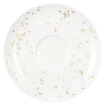 Produktbild von Kombi-Untertasse groß 16,5 cm - Seltmann Weiden Liberty Golden Stars
