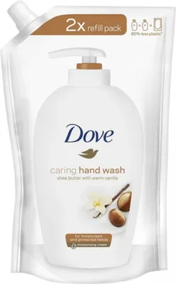 Produktbild von Dove Flüssigseife Sheabutter 500ml Nachfüllbeutel
