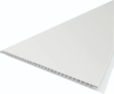 Zdjęcie produktu dla Panele ścienne VILO PVC Ecoline 250/Q – wysoki połysk – wodoodporne – łatwe w pielęgnacji – 2,65 m – białe