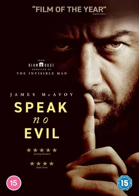 Produktbild von Speak No Evil – Ein Thriller über finstere Motive