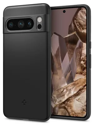 Obrázok produktu pre Spigen Thin Fit, Ochranný obal, Google, Google Pixel 8 Pro, 17 cm (6.7"), Čierna