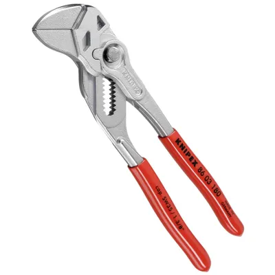 Immagine prodotto di Pinza KNIPEX con rivestimento in plastica 180 mm