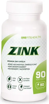 Produktbild von SRS Zink - 90 Kapseln
