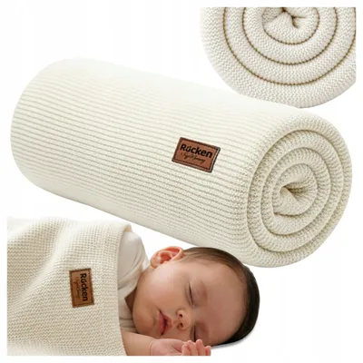 Produktbild von RUCKEN FizjoMommy Babydecke 100% Bambus