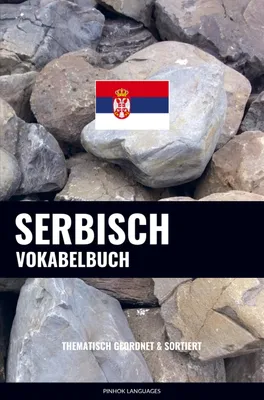 Produktbild von Serbisch Vokabelbuch