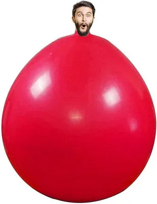 Immagine prodotto di Palloncino in lattice a forma di ovulo umano – Grande decorazione gonfiabile