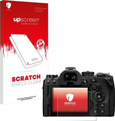 Produktbild von upscreen Schutzfolie für Olympus OM System OM-1 Mark II / OM-3 Displayschutz Displayschutzfolie Folie Klar Transparent