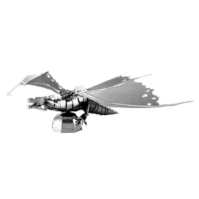 Obrázek produktu pro KOVOVÁ ZEMĚ 3D puzzle Harry Potter: Gringottův drak