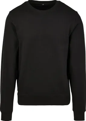 Produktbild von Build Your Brand - "Classic" Sweatshirt für Herren RW7648 (L) (Schwarz)
