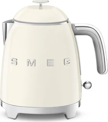 Produktbild von Smeg KLF05CREU, 0,8 l, 1400 W, Beige, Edelstahl, Filterung