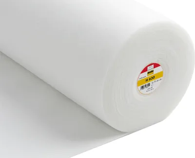 Produktbild von Vlieseline H 630 - Volumenvlies, weiß, 90 cm breit, 86 g2, Meterware