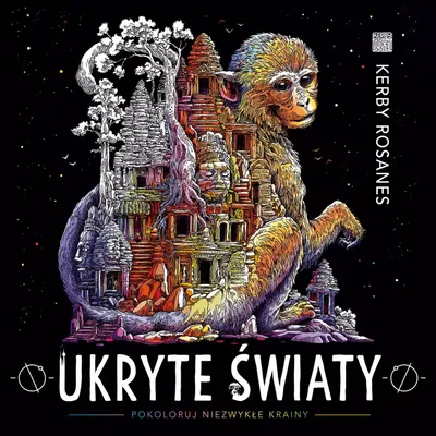 Immagine prodotto di UKRYTE ŚWIATY. Pokoloruj niezwykłe krainy. WYD 3