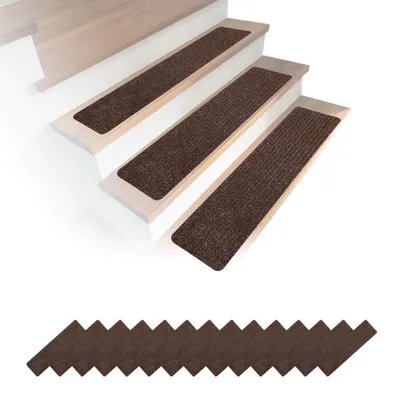 Produktbild von Selbstklebende Treppenmatten, 16 Stück, 75 x 20 cm, geräuschdämmend