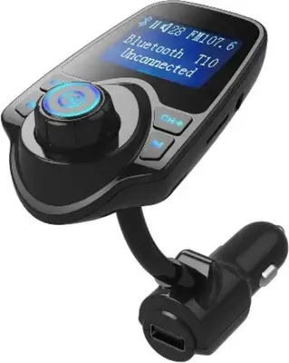 Obrázek produktu pro MP3 přehrávač do auta Bluetooth s velkým displayem