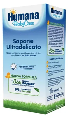 Produktbild von HUMANA Babypflege, Flüssigseife, 300 ml
