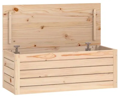 Image de Boîte de rangement en bois pour divers objets
