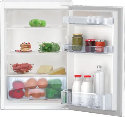 Produktbild von Beko B1804N Einbaukühlschrank 126L, LED, E, für 88er Nische