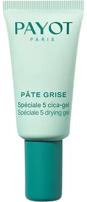 Obrázek produktu pro Payot Spéciale 5 Cica-gel, 15 ml, Ženy, Univerzální pleť, Čisticí, Hydratující, Čisticí, Zklidňující, Tuba