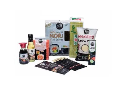 Produktbild von Premium Gold XXL 2,8kg Sushi-Set - Asia Kitchen