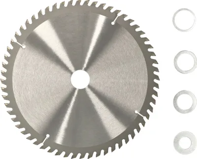 Obrázek produktu pro KOTARBAU® Karbidový pilový kotouč na řezání dřeva 60 zubů 210 mm + redukční kroužky