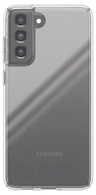 Produktbild von Mayaxess, Schutzhülle für Galaxy S21 FE Flexibles Silikon Gel, Transparent