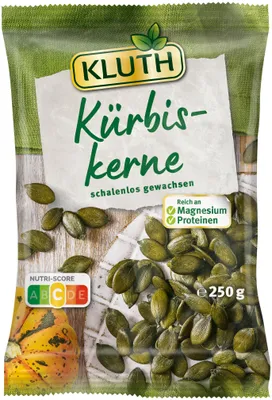 Produktbild von Kluth Kürbiskerne schalenlos 250g