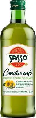 Produktbild von Olivenöl mit Sonnenblumenöl Olio Condimento 1l - Sasso