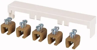 Imagen del producto de EATON ZSD-SA/VB/5P 228994: Conector para barras colectoras, 5 polos, referencia 228994