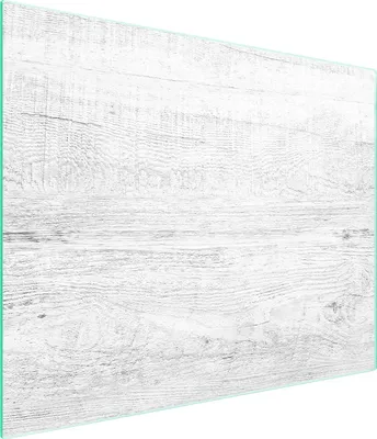 Produktbild von Glasschneidebrett 52x30 cm in Holzoptik, hygienisch, langlebig und multifunktional