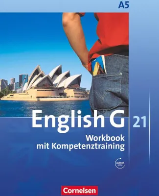 Produktbild von English G 21. Ausgabe A 5. Workbook mit Audios online