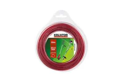 Zdjęcie produktu dla KREATOR KRTGTR2450 - Sznurek okrągły 2,4 mm x 50 m