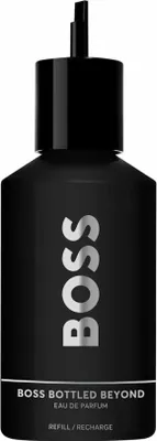 Produktbild von Hugo Boss Bottled Beyond Eau de Parfum Refill 200 ml – holzig-lederiger Ingwerduft für langanhaltende Intensität und moderne, maskuline Ausstrahlung