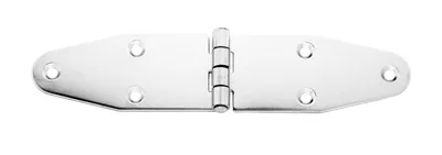 Produktbild von Scharnier, Form A, 180x40mm, Edelstahl A2