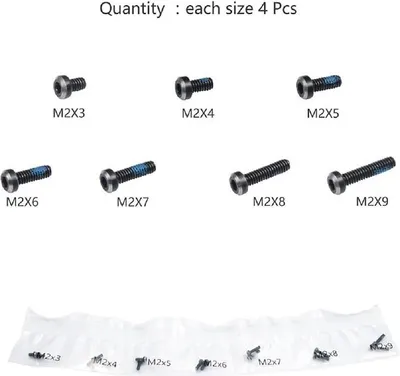 Produktbild von Diatone M2 Schraubenpaket