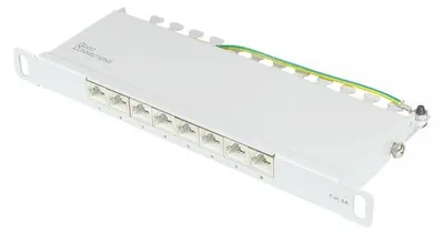 Immagine prodotto di Alcasa GC-N0129 - 10 Gigabit Ethernet - RJ45 - Cat6a - 22/26 - Grau - Stahl (GC-N0129)