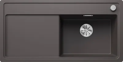 Produktbild von BLANCO ZENAR XL 6 S-F  SILGRANIT felsgrau