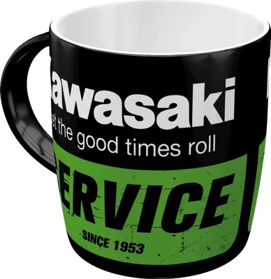 Image de Nostalgic-Art - Tasse à café - Kawasaki - Service