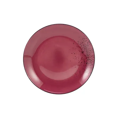 Immagine prodotto di CreaTable, 21992, Nature Collection Berry, piatto da 6 pezzi, gres porcellanato